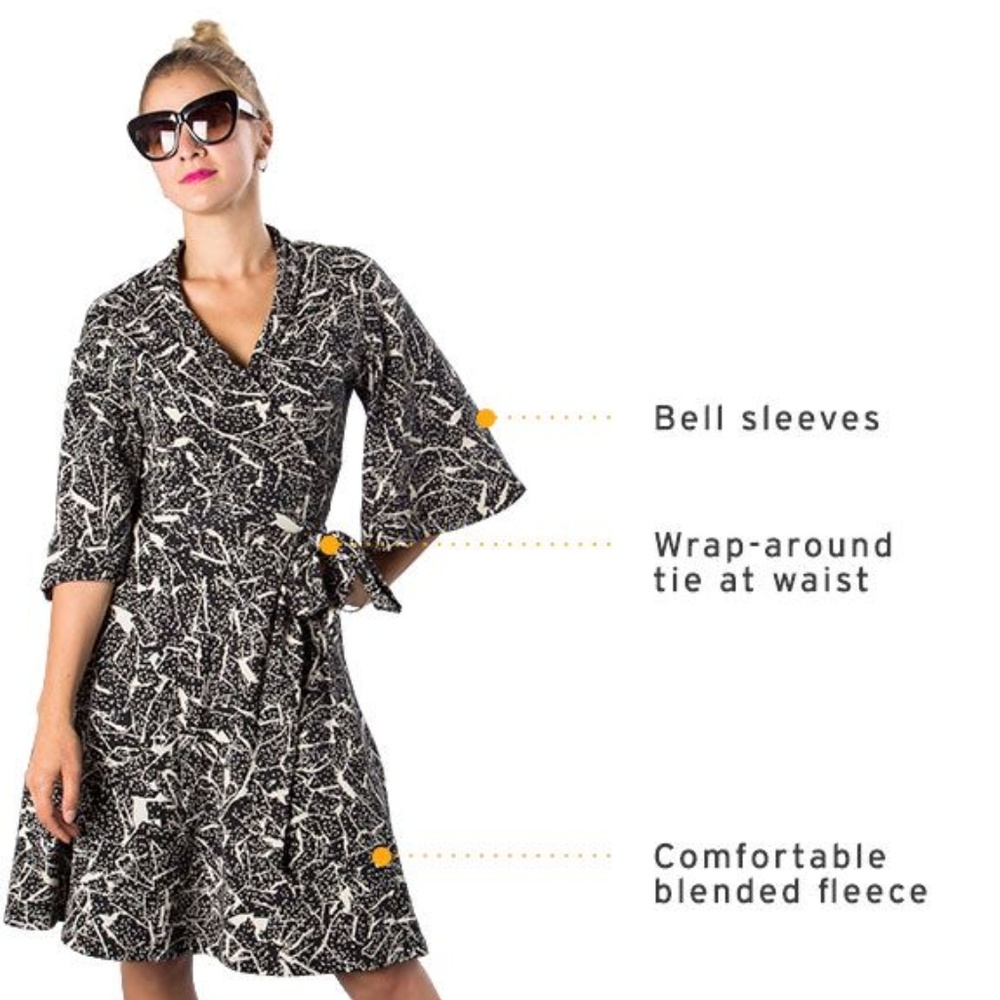 Kimono Wrap-Dress